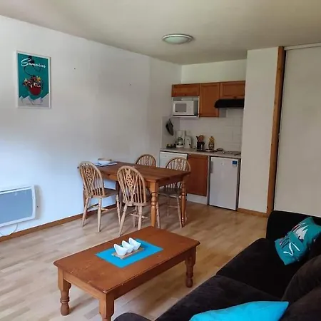 Apartment Grand Tetras 4 Personnes Piscine Samoens
